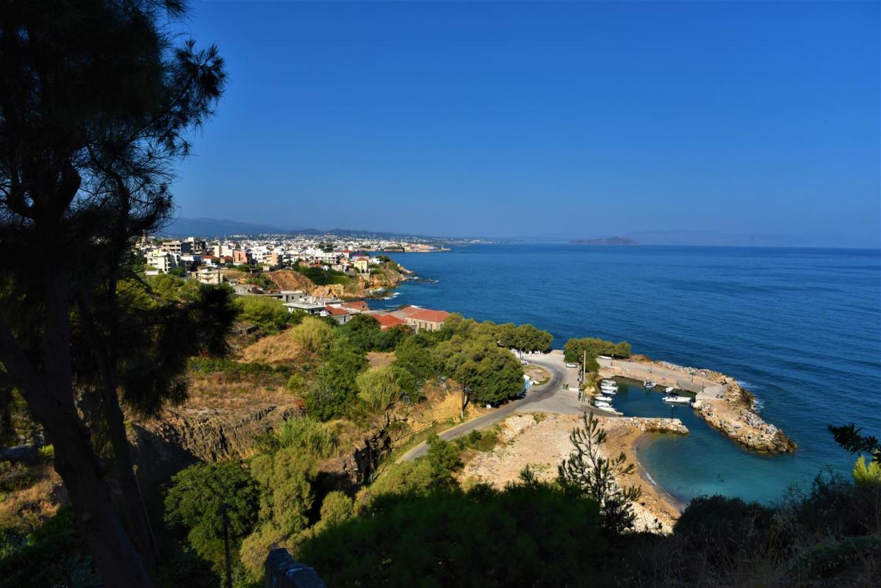 Emerald Apartment Halepa Hriszí Aktí Haniá Kültér fotó