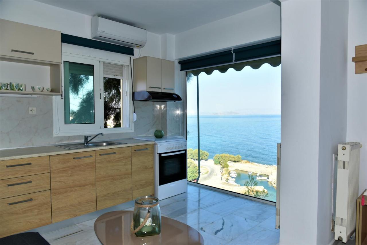 Emerald Apartment Halepa Hriszí Aktí Haniá Kültér fotó