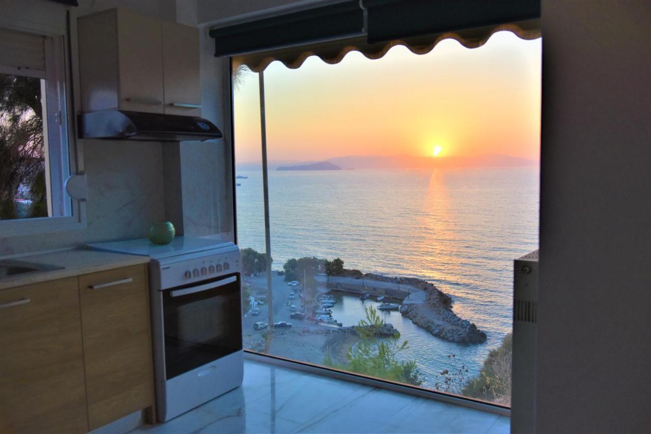 Emerald Apartment Halepa Hriszí Aktí Haniá Kültér fotó
