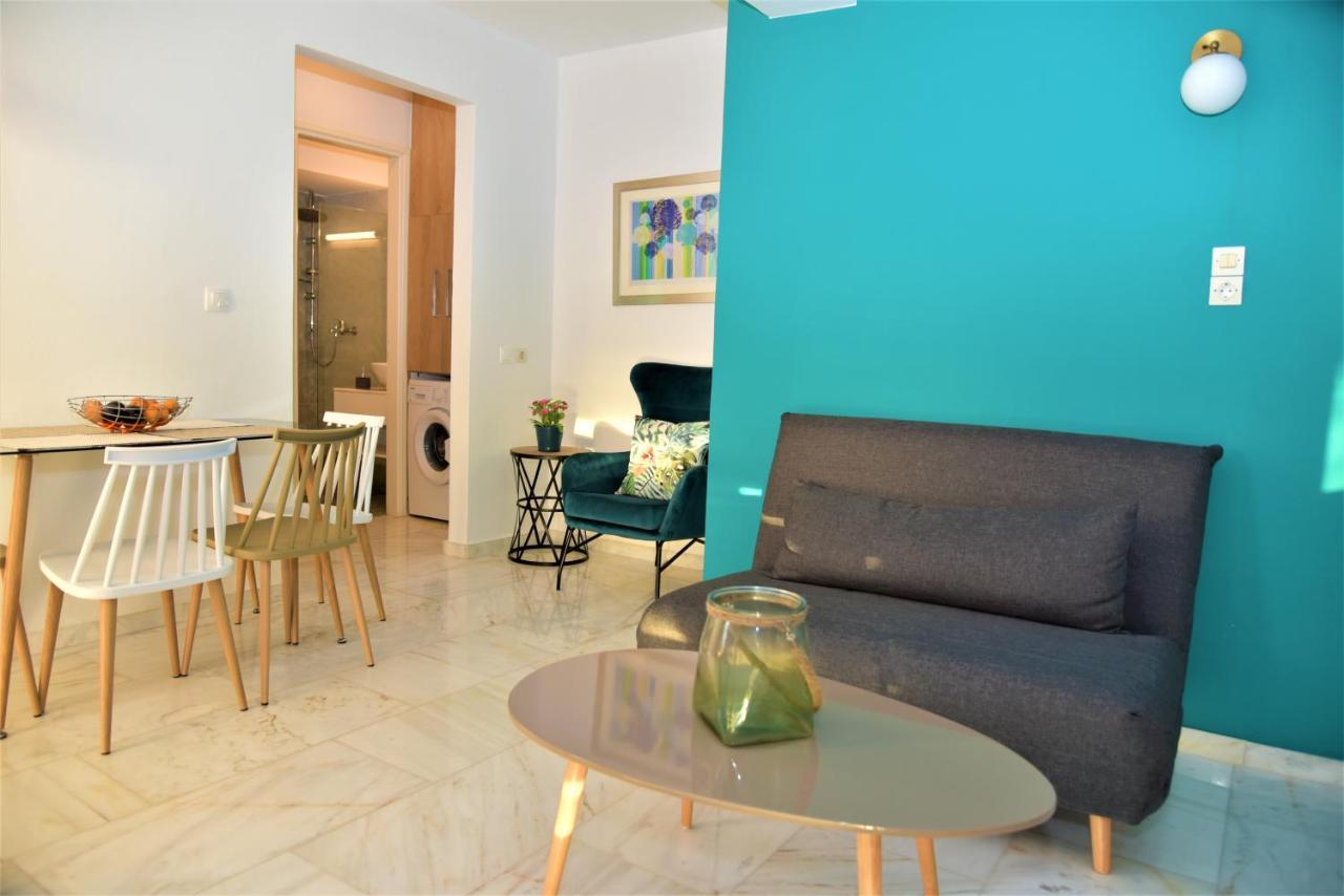 Emerald Apartment Halepa Hriszí Aktí Haniá Kültér fotó