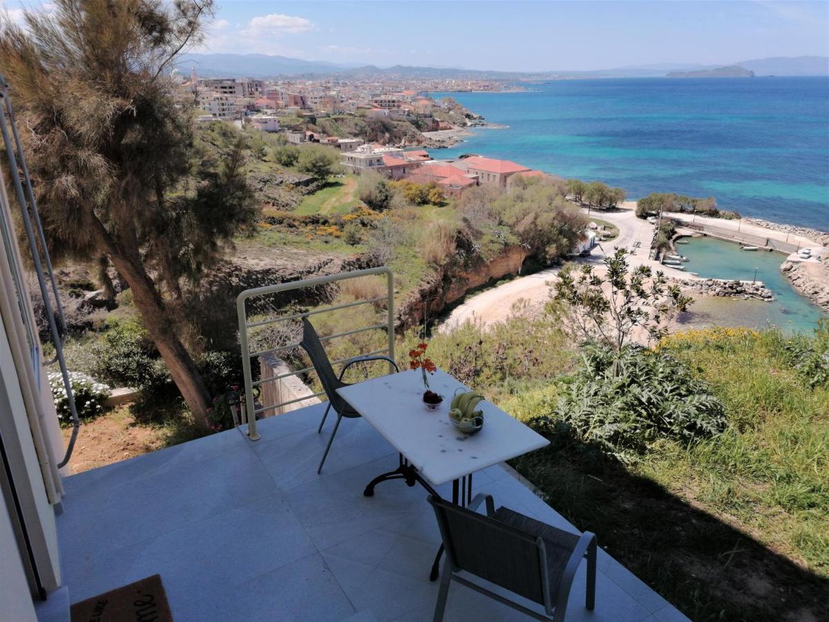 Emerald Apartment Halepa Hriszí Aktí Haniá Kültér fotó